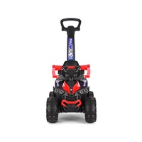 Milly Mally ride-on car Wild 3in1 red