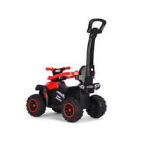 Milly Mally ride-on car Wild 3in1 red