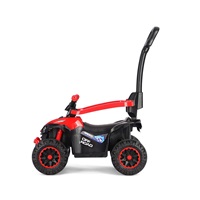Milly Mally ride-on car Wild 3in1 red