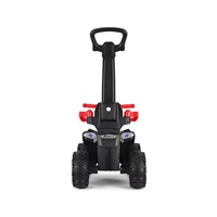 Milly Mally ride-on car Wild 3in1 red