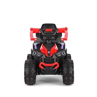 Milly Mally ride-on car Wild 3in1 red
