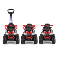 Milly Mally ride-on car Wild 3in1 red