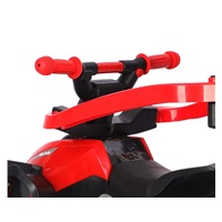 Milly Mally ride-on car Wild 3in1 red