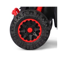 Milly Mally ride-on car Wild 3in1 red