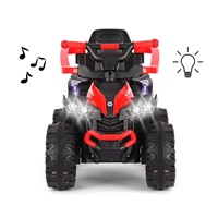 Milly Mally ride-on car Wild 3in1 red
