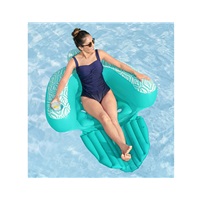 Deluxe Chair Inflatable Mattress – Luxury Floating Chair for Maximum Relaxation Bestway  1,45m x 1,2m mint