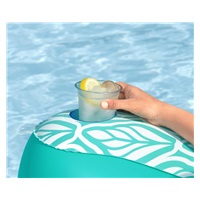 Deluxe Chair Inflatable Mattress – Luxury Floating Chair for Maximum Relaxation Bestway  1,45m x 1,2m mint