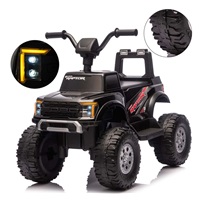 Ford F-150 Raptor Milly Mally Electric Ride-On Car black