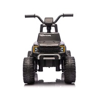 Ford F-150 Raptor Milly Mally Electric Ride-On Car black