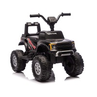 Ford F-150 Raptor Milly Mally Electric Ride-On Car black
