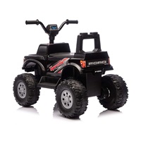 Ford F-150 Raptor Milly Mally Electric Ride-On Car black