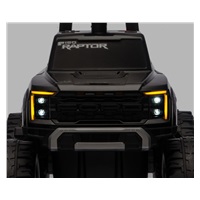 Ford F-150 Raptor Milly Mally Electric Ride-On Car black