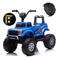 Ford F-150 Raptor Milly Mally Electric Ride-On Car blue