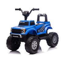 Ford F-150 Raptor Milly Mally Electric Ride-On Car blue
