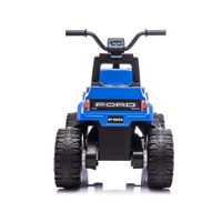 Ford F-150 Raptor Milly Mally Electric Ride-On Car blue