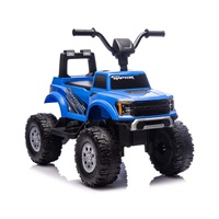 Ford F-150 Raptor Milly Mally Electric Ride-On Car blue