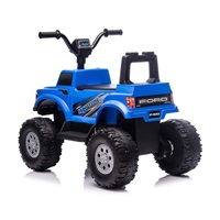 Ford F-150 Raptor Milly Mally Electric Ride-On Car blue
