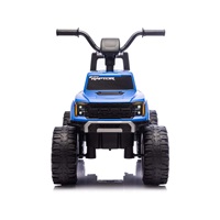 Ford F-150 Raptor Milly Mally Electric Ride-On Car blue