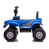 Ford F-150 Raptor Milly Mally Electric Ride-On Car blue
