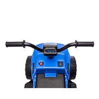 Ford F-150 Raptor Milly Mally Electric Ride-On Car blue