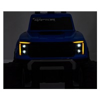 Ford F-150 Raptor Milly Mally Electric Ride-On Car blue