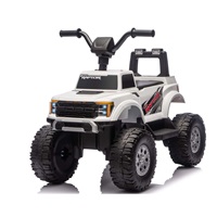 Ford F-150 Raptor Milly Mally Electric Ride-On Car white