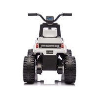 Ford F-150 Raptor Milly Mally Electric Ride-On Car white