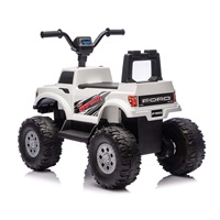 Ford F-150 Raptor Milly Mally Electric Ride-On Car white
