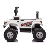 Ford F-150 Raptor Milly Mally Electric Ride-On Car white