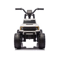 Ford F-150 Raptor Milly Mally Electric Ride-On Car white