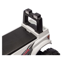 Ford F-150 Raptor Milly Mally Electric Ride-On Car white