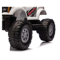 Ford F-150 Raptor Milly Mally Electric Ride-On Car white
