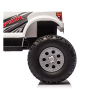 Ford F-150 Raptor Milly Mally Electric Ride-On Car white