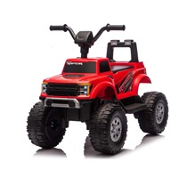Ford F-150 Raptor Milly Mally Electric Ride-On Car red