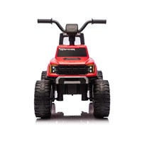 Ford F-150 Raptor Milly Mally Electric Ride-On Car red
