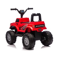 Ford F-150 Raptor Milly Mally Electric Ride-On Car red