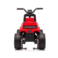 Ford F-150 Raptor Milly Mally Electric Ride-On Car red