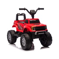 Ford F-150 Raptor Milly Mally Electric Ride-On Car red