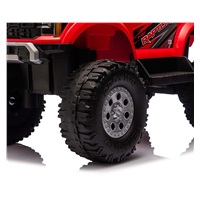 Ford F-150 Raptor Milly Mally Electric Ride-On Car red