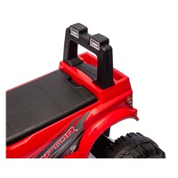 Ford F-150 Raptor Milly Mally Electric Ride-On Car red