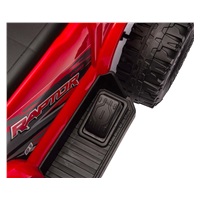Ford F-150 Raptor Milly Mally Electric Ride-On Car red