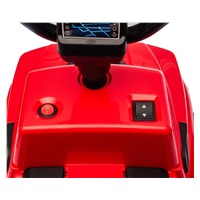 Ford F-150 Raptor Milly Mally Electric Ride-On Car red