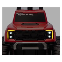 Ford F-150 Raptor Milly Mally Electric Ride-On Car red