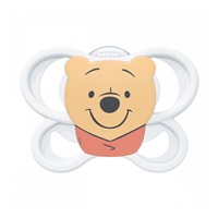NUK Perfect Match Air Pacifier Disney Bear Pú 0–6 months white