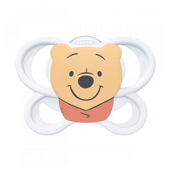 NUK Perfect Match Air Pacifier Disney Bear Pú 0–6 months white