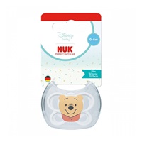 NUK Perfect Match Air Pacifier Disney Bear Pú 0–6 months white