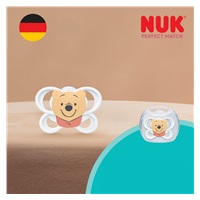 NUK Perfect Match Air Pacifier Disney Bear Pú 0–6 months white