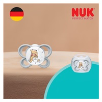 NUK Perfect Match Air Pacifier Disney Bear Pú 0–6 months white