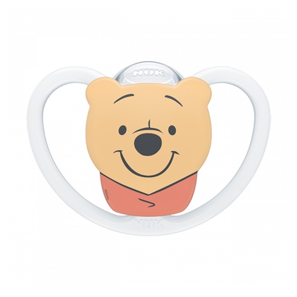 NUK Perfect Match Air Pacifier Disney Bear 6-18 months white