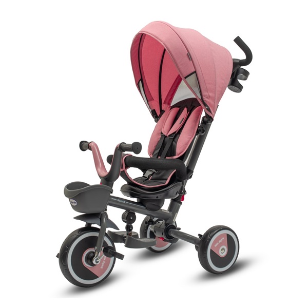 Baby Mix 5in1 RELAX 365° tricycle pink (Damaged package)